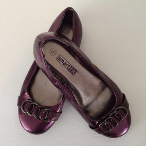 Purple Slip-On Shoes Size 1 1/2